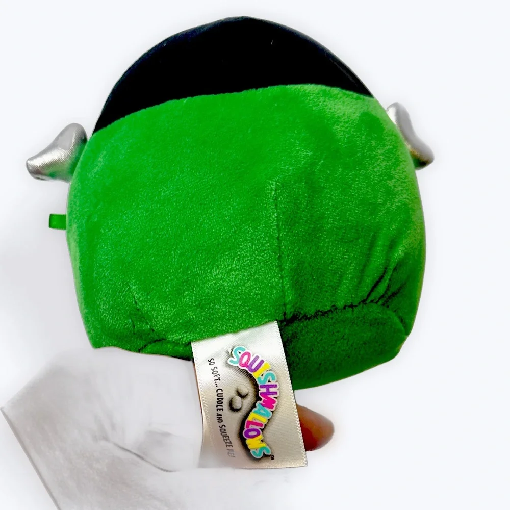Squishmallow Halloween Set 5” Frankie Frankenstein and Drac Tally Cat